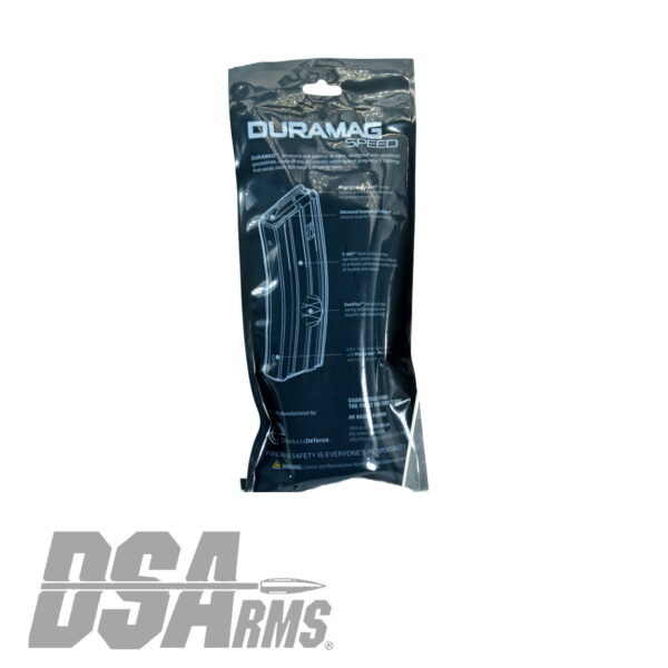 DURAMAG SPEED 5.56/.223/300BLK AR15 Alloy Magazine - 30 Round - Black DURAMAG SPEED 5.56/.223/300BLK AR15 Alloy Magazine - 30 Round - Black - Image 9