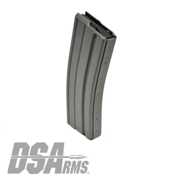 DURAMAG SPEED 5.56/.223/300BLK AR15 Alloy Magazine - 30 Round - Gray DURAMAG SPEED 5.56/.223/300BLK AR15 Alloy Magazine - 30 Round - Gray - Image 2