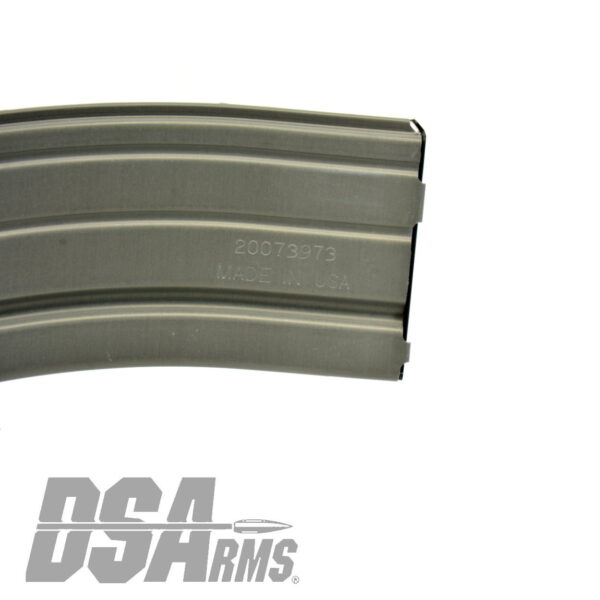 DURAMAG SPEED 5.56/.223/300BLK AR15 Alloy Magazine - 30 Round - Gray DURAMAG SPEED 5.56/.223/300BLK AR15 Alloy Magazine - 30 Round - Gray - Image 6