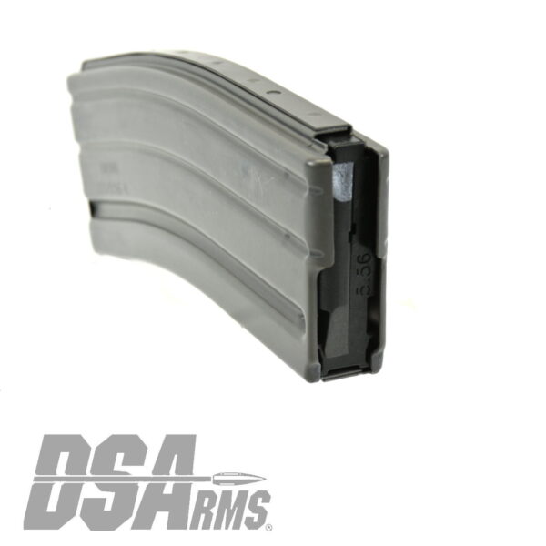 DURAMAG SPEED 5.56/.223/300BLK AR15 Alloy Magazine - 30 Round - Gray DURAMAG SPEED 5.56/.223/300BLK AR15 Alloy Magazine - 30 Round - Gray - Image 7