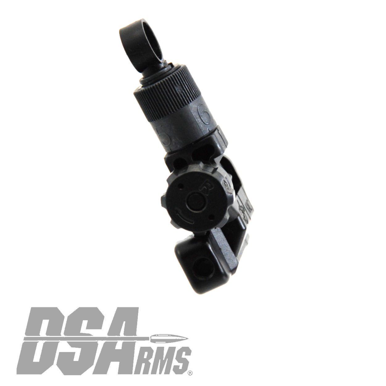 Knights Armament Folding Micro Rear Sight - 200-600 Meter Adjustable - Image 3