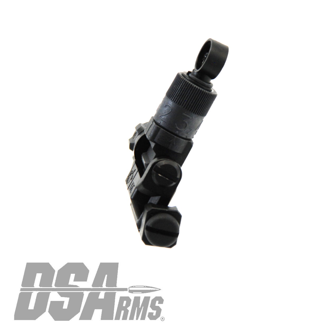 Knights Armament Folding Micro Rear Sight - 200-600 Meter Adjustable - Image 4