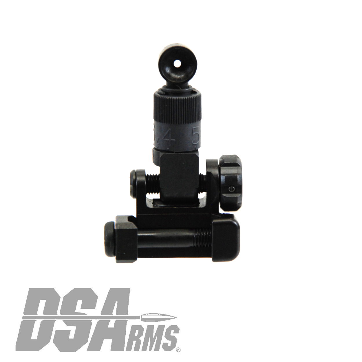 Knights Armament Folding Micro Rear Sight - 200-600 Meter Adjustable - Image 5