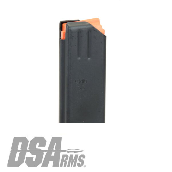 DURAMAG AR9 Magazine - 9mm - Colt Pattern Magazine - 32 Round Capacity DURAMAG AR9 Magazine - 9mm - Colt Pattern Magazine - 32 Round Capacity - Image 4