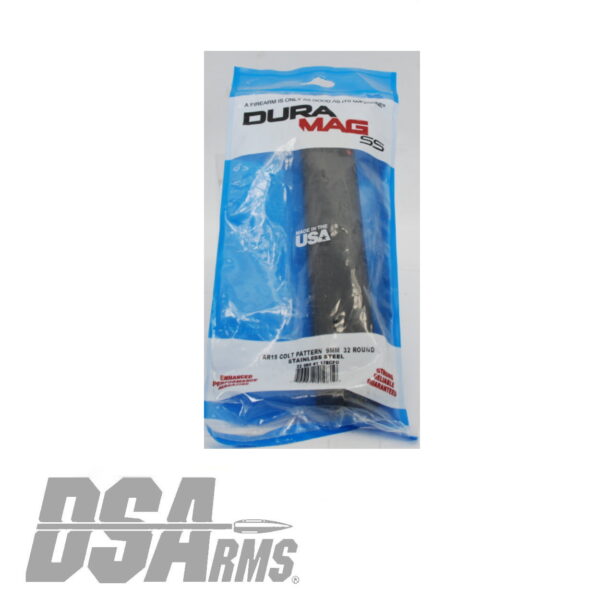 DURAMAG AR9 Magazine - 9mm - Colt Pattern Magazine - 32 Round Capacity DURAMAG AR9 Magazine - 9mm - Colt Pattern Magazine - 32 Round Capacity - Image 7