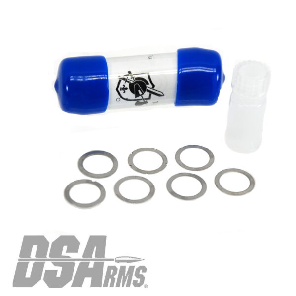 Knight's Armament Muzzle Device Shim Set - 7.62 - 7 Piece - Image 2