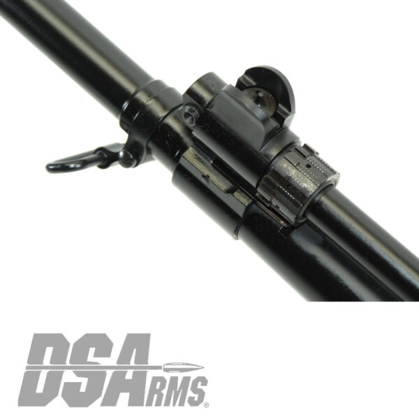 DSA SA58 FAL Belgium Style 21" Heavy Barrel FALO Front End Assembly - Includes Barrel, Gas Block, Handguards, Bipod, Muzzle Device & Carry Handle - Image 11