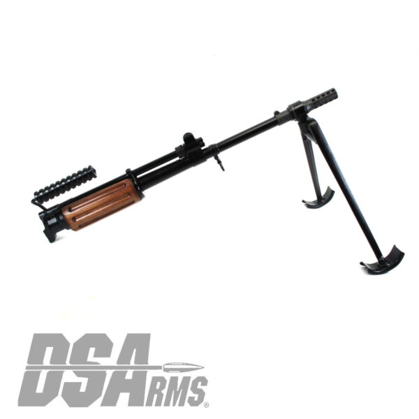 DSA SA58 FAL Belgium Style 21" Heavy Barrel FALO Front End Assembly - Includes Barrel, Gas Block, Handguards, Bipod, Muzzle Device & Carry Handle - Image 2