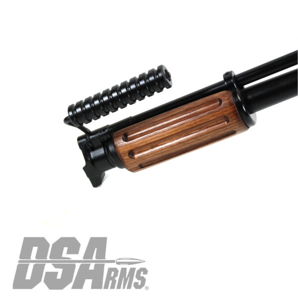 DSA SA58 FAL Belgium Style 21" Heavy Barrel FALO Front End Assembly - Includes Barrel, Gas Block, Handguards, Bipod, Muzzle Device & Carry Handle - Image 3