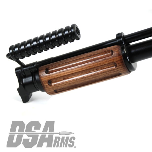 DSA SA58 FAL Belgium Style 21" Heavy Barrel FALO Front End Assembly - Includes Barrel, Gas Block, Handguards, Bipod, Muzzle Device & Carry Handle - Image 5
