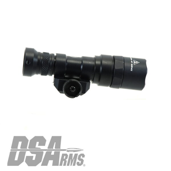 Surefire M300C Scout Light WeaponLight  - 500 Lumen - Black Surefire M300C Scout Light WeaponLight  - 500 Lumen - Black - Image 3