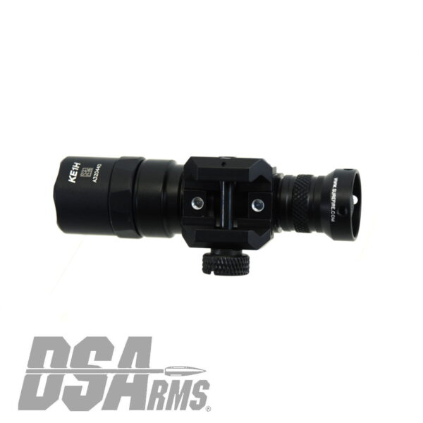 Surefire M300C Scout Light WeaponLight  - 500 Lumen - Black Surefire M300C Scout Light WeaponLight  - 500 Lumen - Black - Image 9
