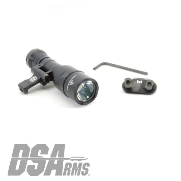 Surefire Mini Scout Light Pro - 500 Lumen - Black Surefire Mini Scout Light Pro - 500 Lumen - Black - Image 3