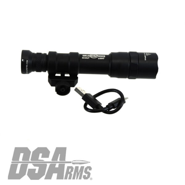 Surefire M600DF Scout Light WeaponLight - 1,500 Lumen - Black Surefire M600DF Scout Light WeaponLight - 1,500 Lumen - Black - Image 3