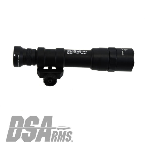 Surefire M600DF Scout Light WeaponLight - 1,500 Lumen - Black Surefire M600DF Scout Light WeaponLight - 1,500 Lumen - Black - Image 4