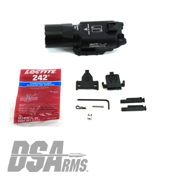 Surefire X300U-A WeaponLight - 1,000 Lumen - Black Surefire X300U-A WeaponLight - 1,000 Lumen - Black - Image 3