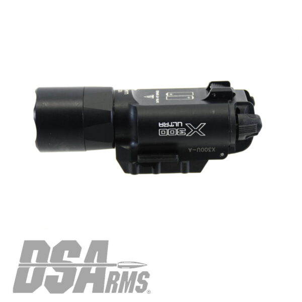 Surefire X300U-A WeaponLight - 1,000 Lumen - Black Surefire X300U-A WeaponLight - 1,000 Lumen - Black - Image 4
