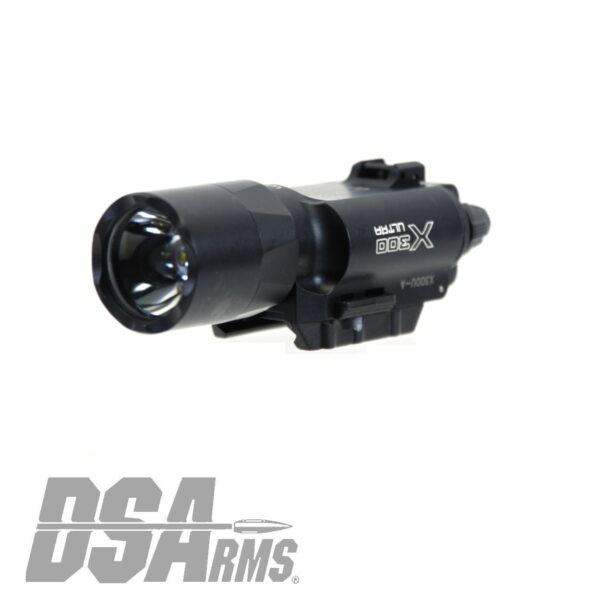 Surefire X300U-A WeaponLight - 1,000 Lumen - Black Surefire X300U-A WeaponLight - 1,000 Lumen - Black - Image 6