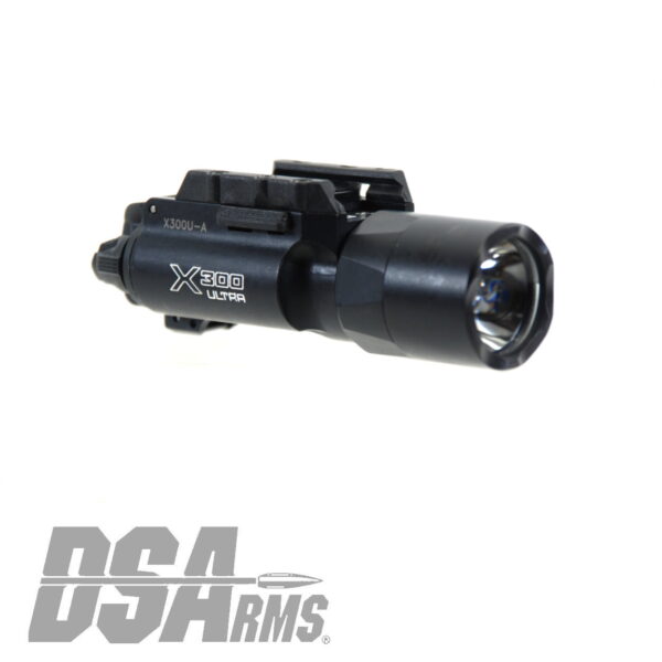 Surefire X300U-A WeaponLight - 1,000 Lumen - Black Surefire X300U-A WeaponLight - 1,000 Lumen - Black - Image 9