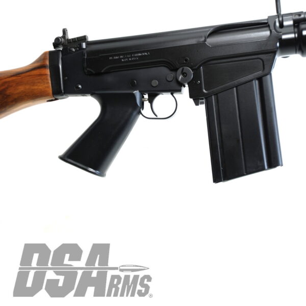 DSArms SA58 FAL 21" Belgium Style FALO Heavy Barrel 7.62x51mm Rifle - 50.42 Configuration - Image 3