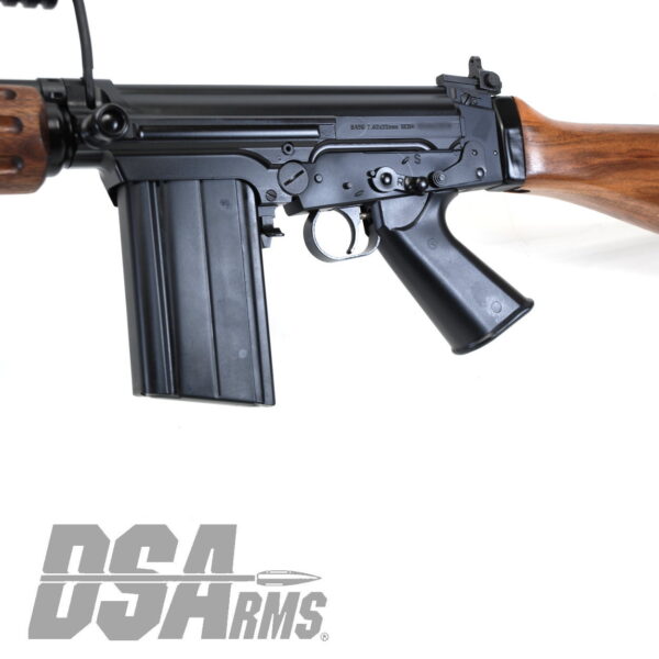 DSArms SA58 FAL 21" Belgium Style FALO Heavy Barrel 7.62x51mm Rifle - 50.42 Configuration - Image 9