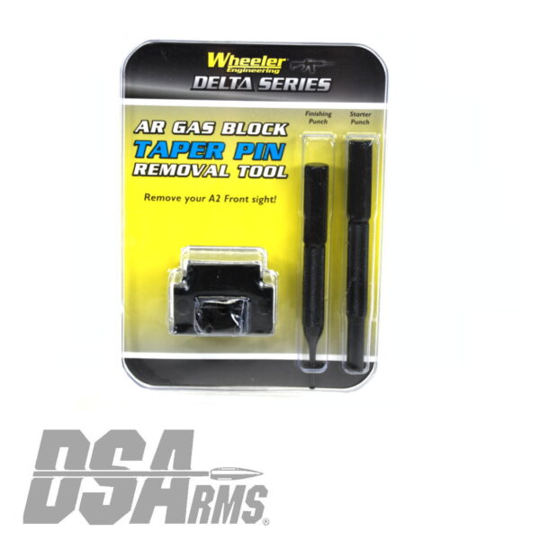 Wheeler Gas Block Taper Pin Removal Tool