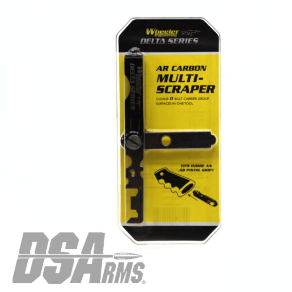 Wheeler Carbon Multi-Scraper - Image 2