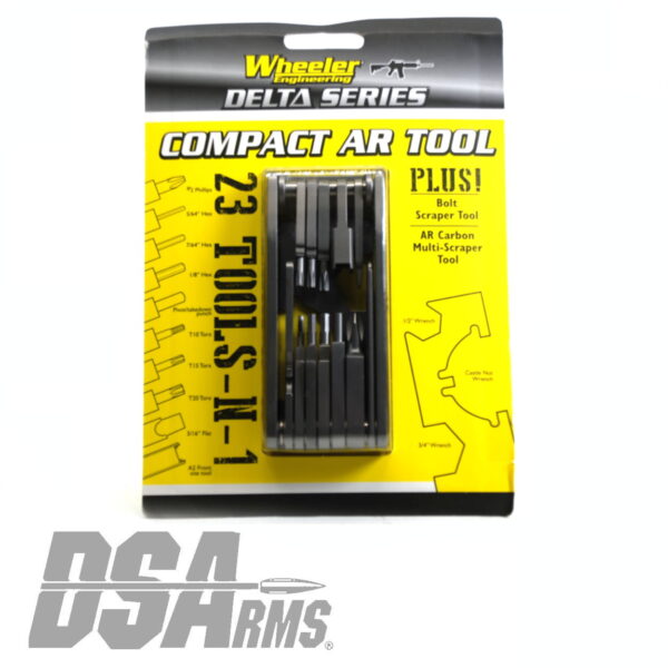 Wheeler Delta Series Compact Multi-Tool - Image 2