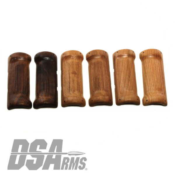 FAL Israeli Light Barrel Rifle Replacement Wood for Israeli Handguards - New Turkish Walnut