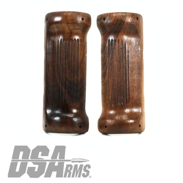 FAL Israeli Light Barrel Rifle Replacement Wood for Israeli Handguards - New Turkish Walnut - Image 3