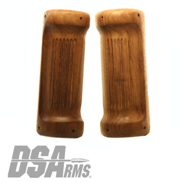 FAL Israeli Light Barrel Rifle Replacement Wood for Israeli Handguards - New Turkish Walnut - Image 5