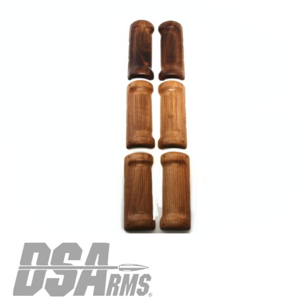 FAL Israeli Light Barrel Rifle Replacement Wood for Israeli Handguards - New Turkish Walnut - Image 6