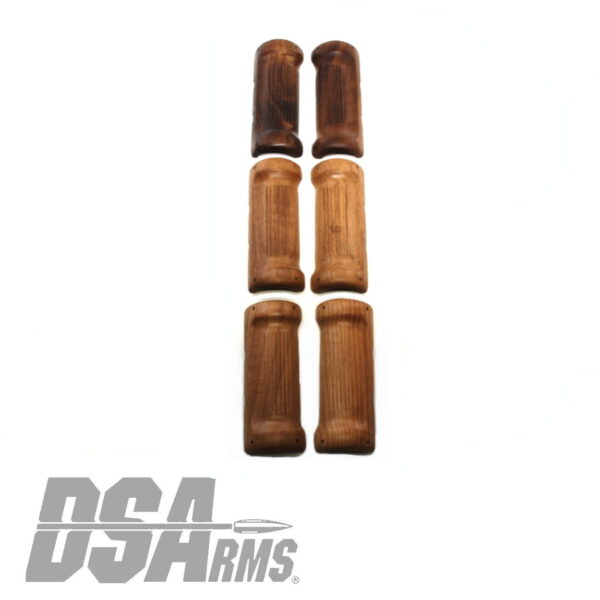 FAL Israeli Light Barrel Rifle Replacement Wood for Israeli Handguards - New Turkish Walnut - Image 7