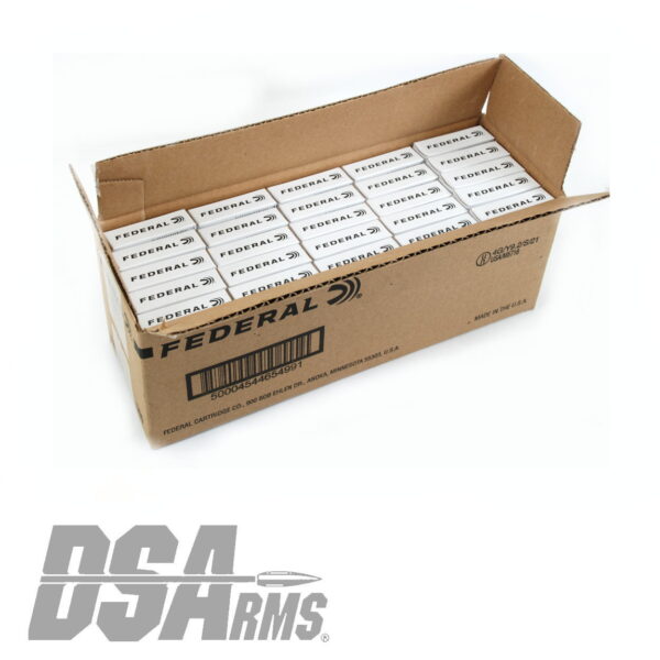 Federal 5.56x45mm - M855 62 Grain Green Tip - 500 Round Case - Image 6