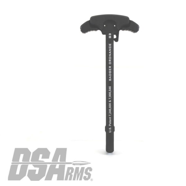 Badger Ordnance Gen 3 Ambidextrous Charging Handle - 5.56mm Platforms - Image 4