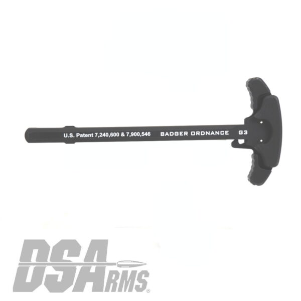 Badger Ordnance Gen 3 Ambidextrous Charging Handle - 5.56mm Platforms - Image 5