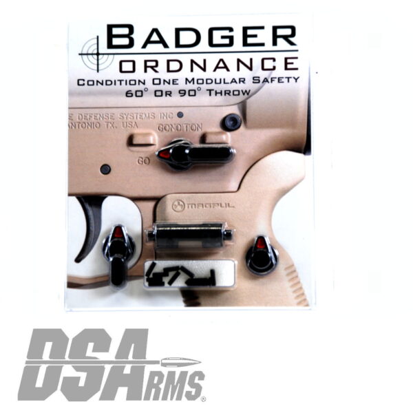Badger Ordnance C1 Modular Safety Selector - AR-15