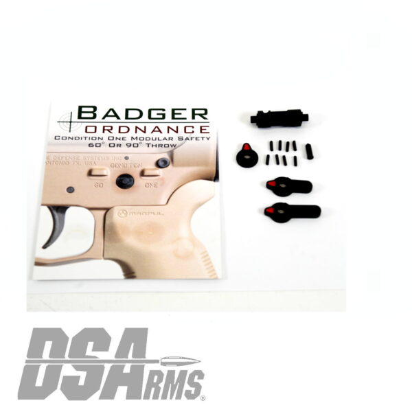Badger Ordnance C1 Modular Safety Selector - AR-15 - Image 3