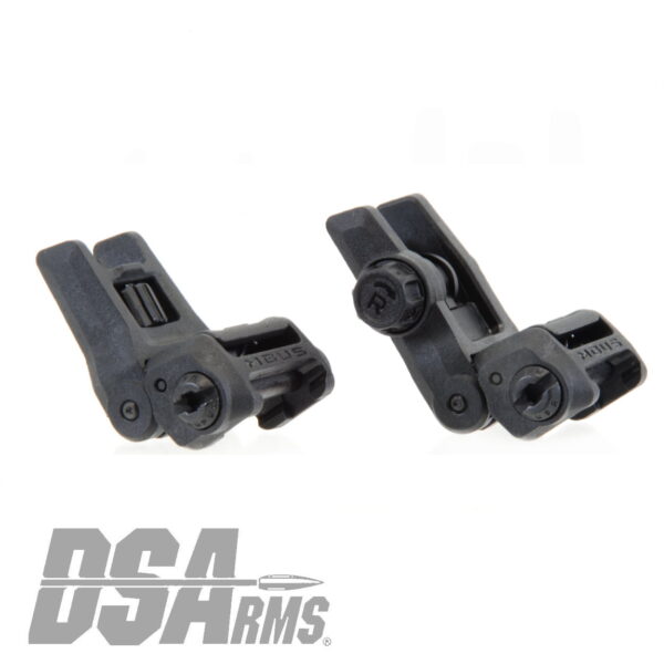 Magpul MBUS Gen 3 Sight - Folding Sight Set - FRONT & REAR - Black Magpul MBUS Gen 3 Sight - Folding Sight Set - FRONT & REAR - Black - Image 3