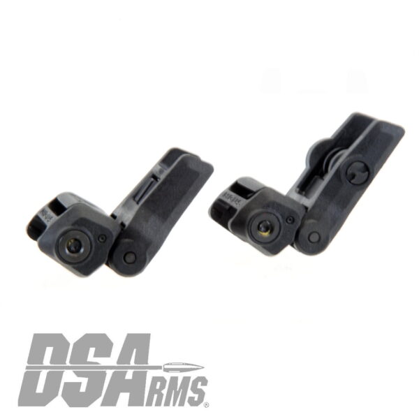 Magpul MBUS Gen 3 Sight - Folding Sight Set - FRONT & REAR - Black Magpul MBUS Gen 3 Sight - Folding Sight Set - FRONT & REAR - Black - Image 4