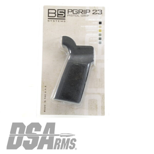 B5 Systems AR15 Type 23 P-Grip - Black - Image 5