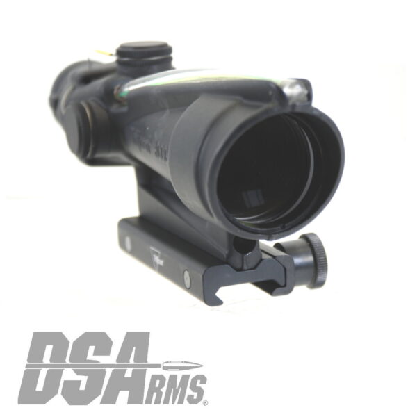 Trijicon ACOG 3.5x35 BAC Riflescope -.308 / 7.62 BDC - Green Horseshoe Reticle Trijicon ACOG 3.5x35 BAC Riflescope -.308 / 7.62 BDC - Green Horseshoe Reticle - Image 2
