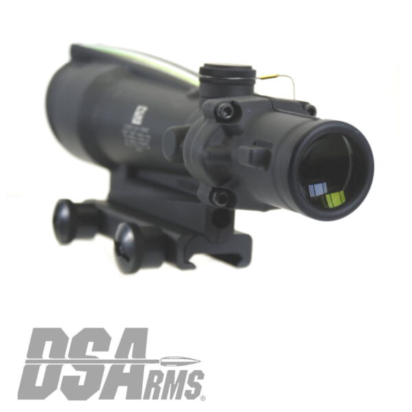 Trijicon ACOG 3.5x35 BAC Riflescope -.308 / 7.62 BDC - Green Horseshoe Reticle Trijicon ACOG 3.5x35 BAC Riflescope -.308 / 7.62 BDC - Green Horseshoe Reticle - Image 3