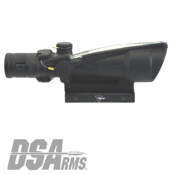 Trijicon ACOG 3.5x35 BAC Riflescope -.308 / 7.62 BDC - Green Horseshoe Reticle Trijicon ACOG 3.5x35 BAC Riflescope -.308 / 7.62 BDC - Green Horseshoe Reticle - Image 6