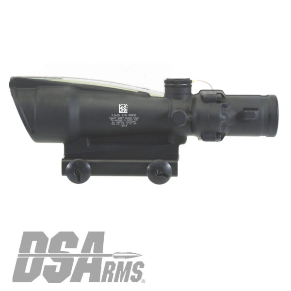 Trijicon ACOG 3.5x35 BAC Riflescope -.308 / 7.62 BDC - Green Horseshoe Reticle Trijicon ACOG 3.5x35 BAC Riflescope -.308 / 7.62 BDC - Green Horseshoe Reticle - Image 7