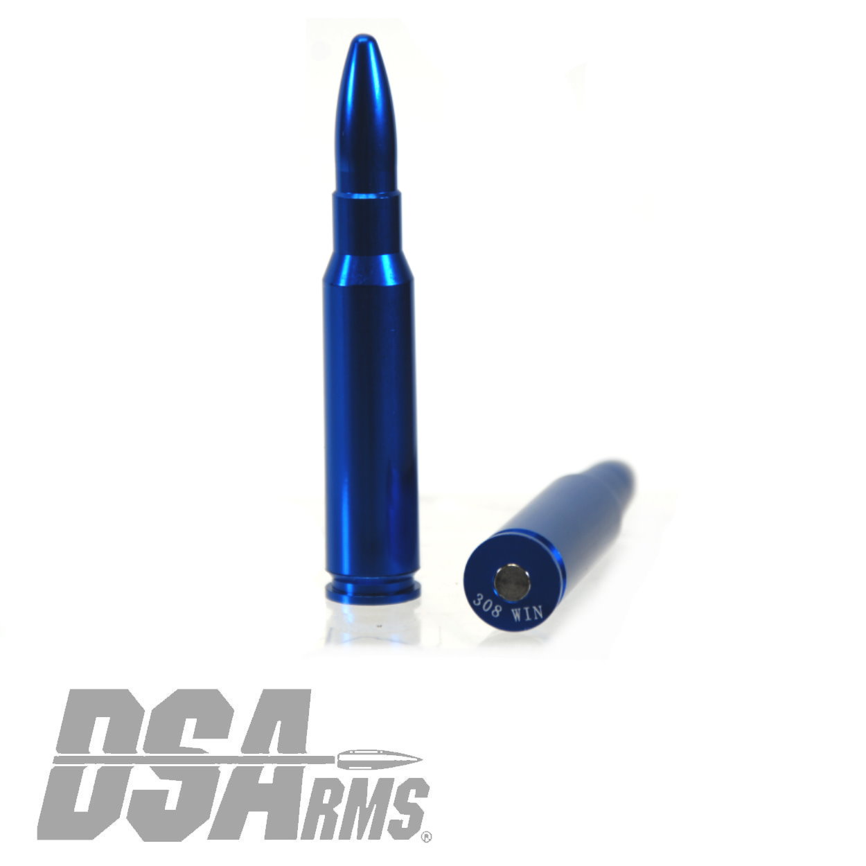 G.P.S. Snap Caps - .308 Winchester - Machined Aluminum - 2 Pack - Image 3