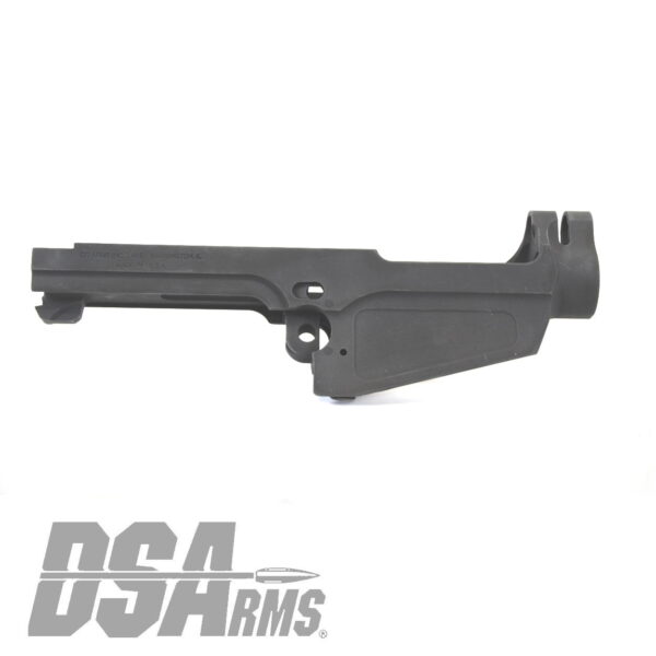 DSA FAL SA58 FORGED Type 1 Carry Handle Cut Semi Auto Receiver - 7.62x51mm DSA FAL SA58 FORGED Type 1 Carry Handle Cut Semi Auto Receiver - 7.62x51mm