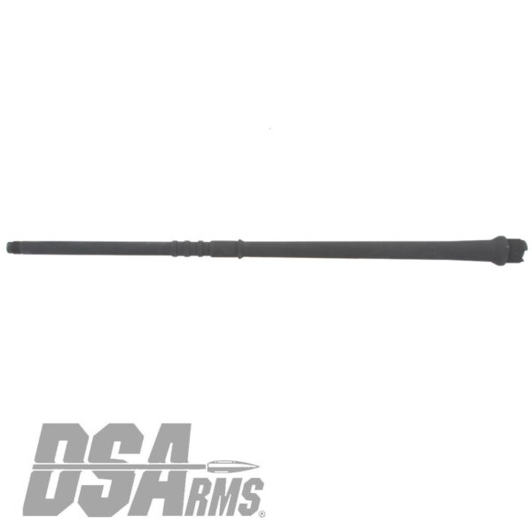 DSA FAL SA58 21" Chrome Lined Traditional FAL Profile Barrel Assembly - No Gas Block - Image 2
