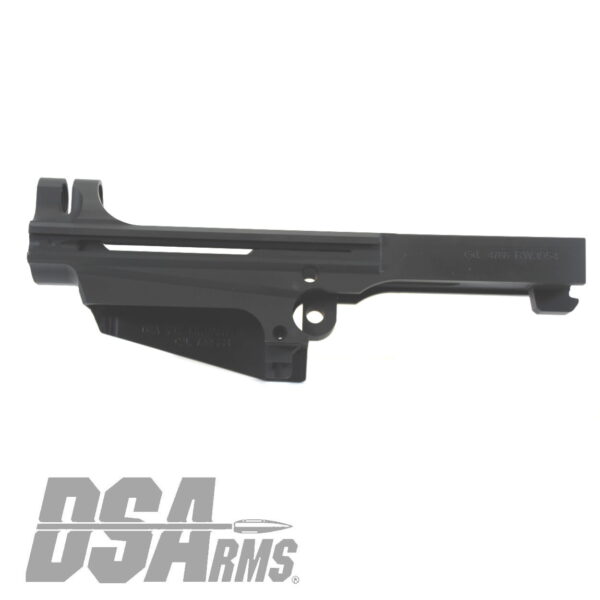 DSA SA58 Special Gendarmerie Marked Stripped Semi Auto FAL Receiver - Type 3 Carry Handle Cut - 7.62 MM DSA SA58 Special Gendarmerie Marked Stripped Semi Auto FAL Receiver - Type 3 Carry Handle Cut - 7.62 MM - Image 2