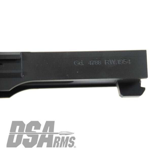 DSA SA58 Special Gendarmerie Marked Stripped Semi Auto FAL Receiver - Type 3 Carry Handle Cut - 7.62 MM DSA SA58 Special Gendarmerie Marked Stripped Semi Auto FAL Receiver - Type 3 Carry Handle Cut - 7.62 MM - Image 4